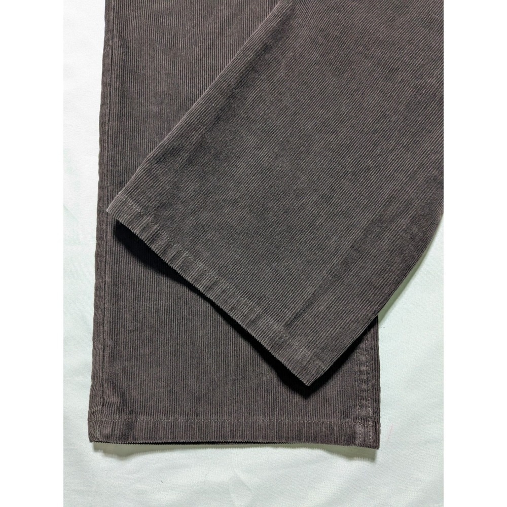 BROOKS BROTHERS Men 36X30 Brown Cotton Stretch Corduroy‎ Pants - Picture 9 of 15